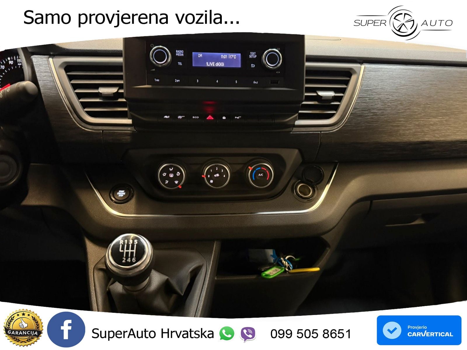 Renault Trafic Kombi L1H1 Life Style 8 Sitze AC LED PDC 110 KS