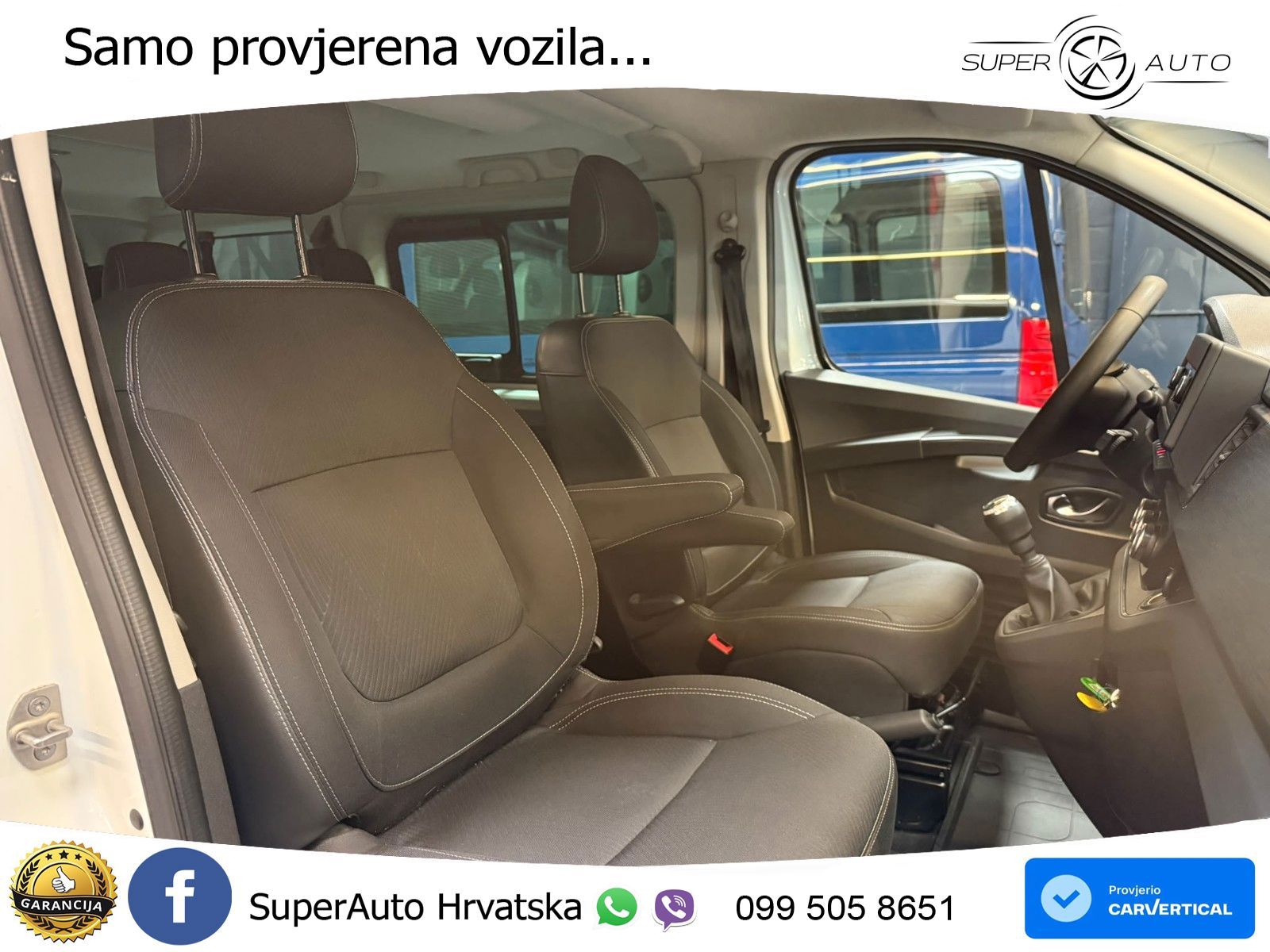 Renault Trafic Kombi L1H1 Life Style 8 Sitze AC LED PDC 110 KS