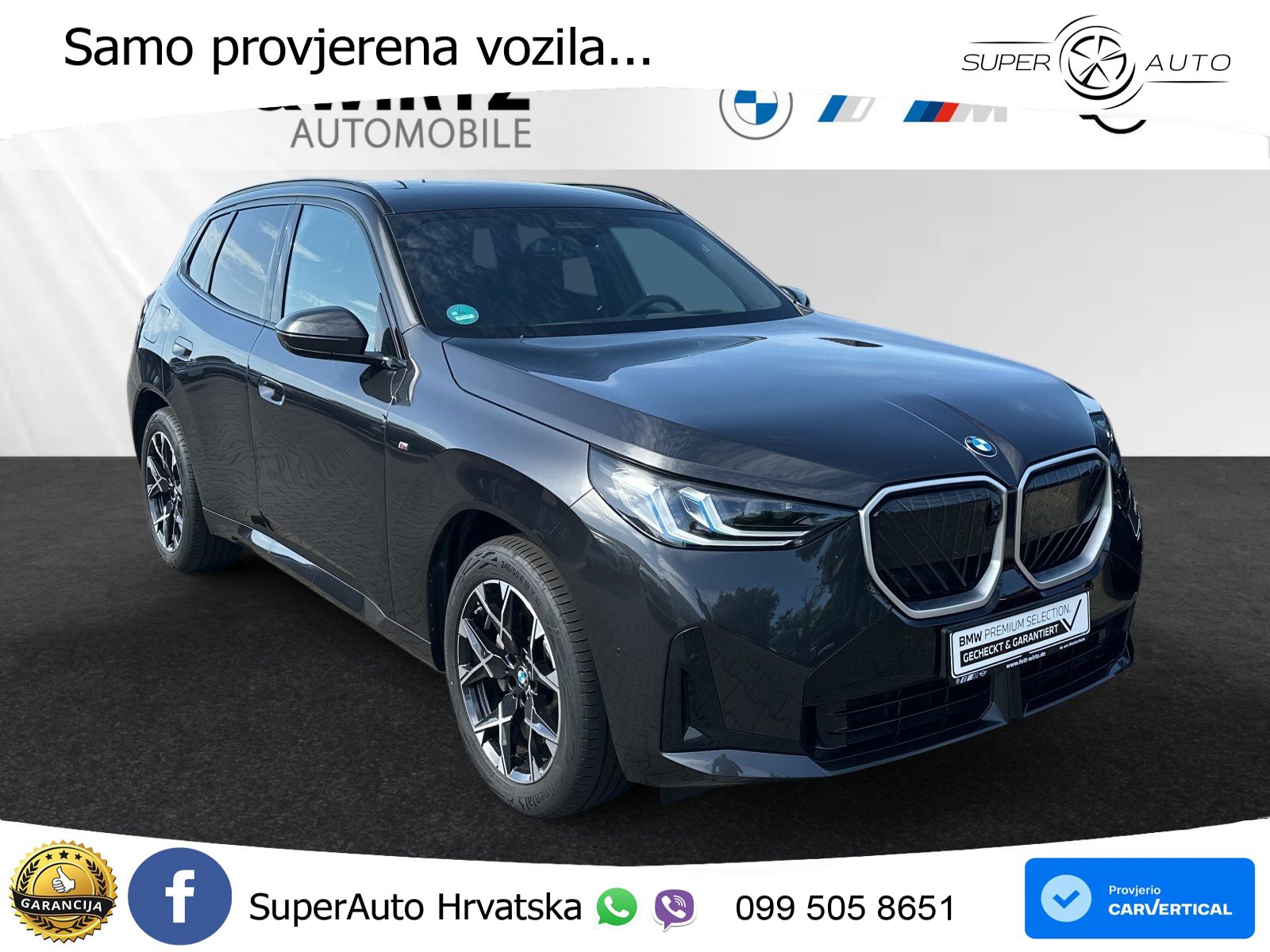 BMW X3 40d xDrive Steptronic LED+GR SJED+ACC