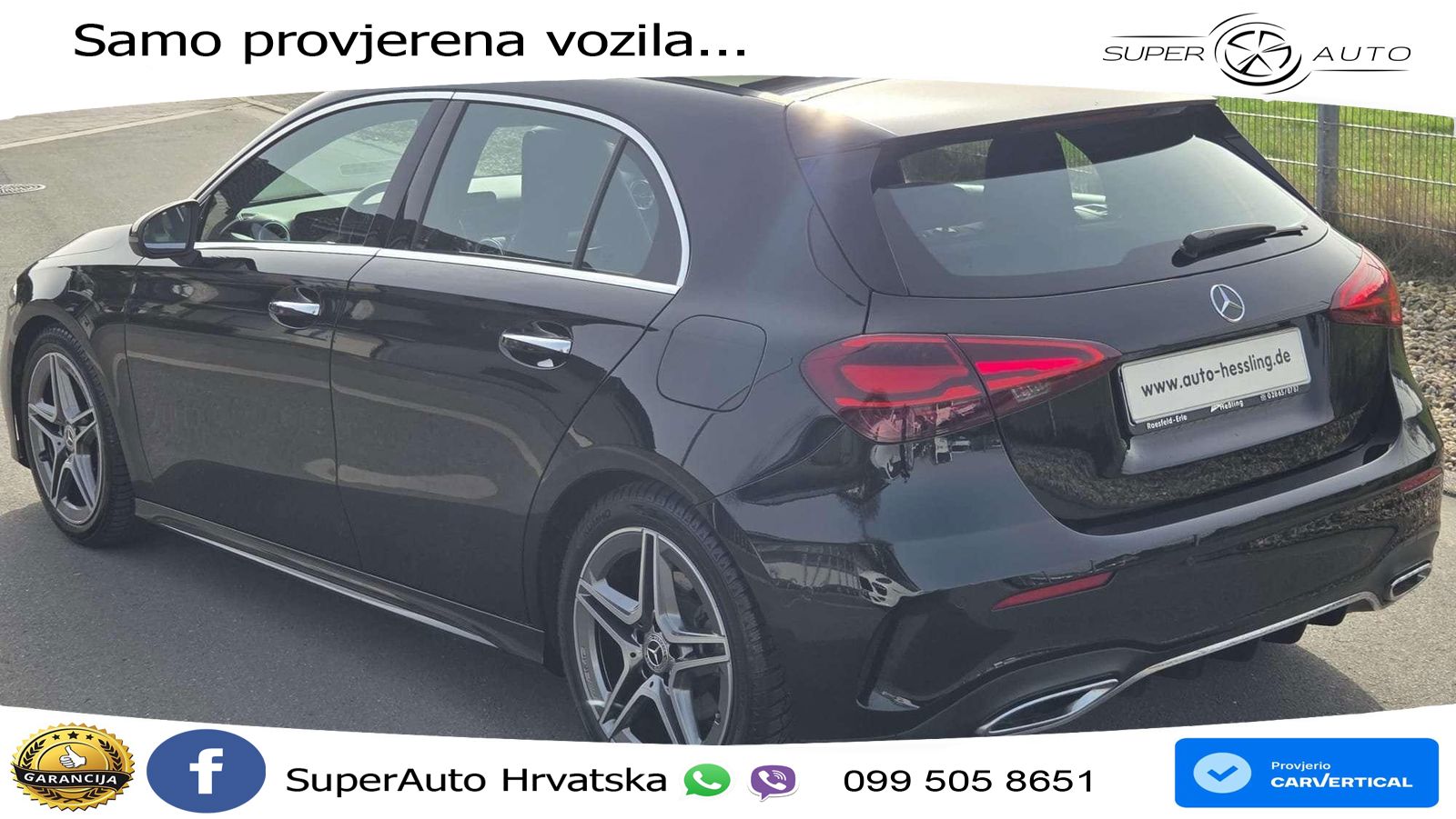 Mercedes-Benz A 220 4MATIC 8G-DCT AMG