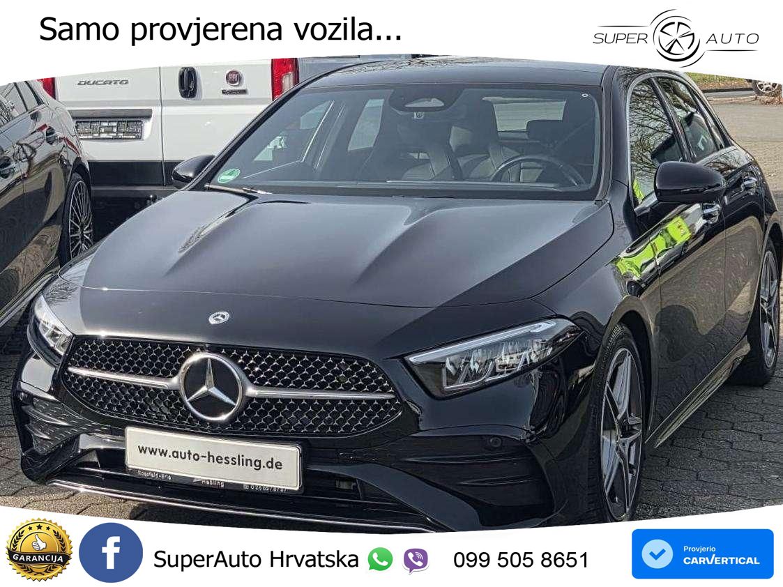 Mercedes-Benz A 220 4MATIC 8G-DCT AMG