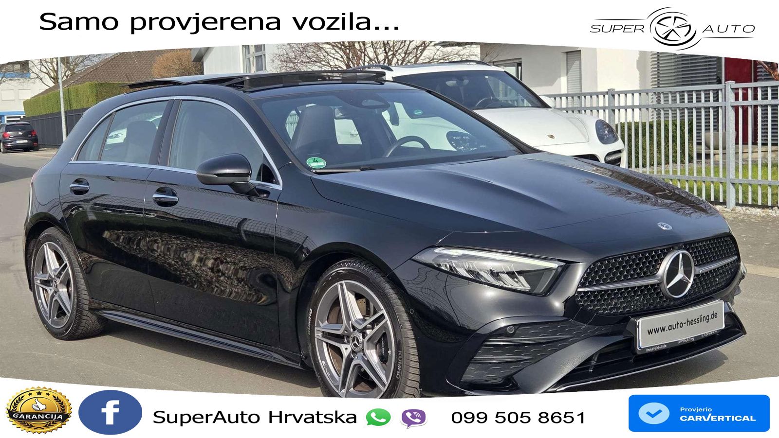 Mercedes-Benz A 220 4MATIC 8G-DCT AMG