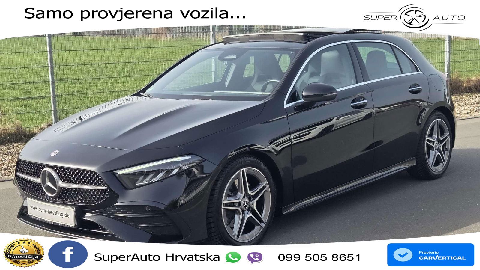 Mercedes-Benz A 220 4MATIC 8G-DCT AMG
