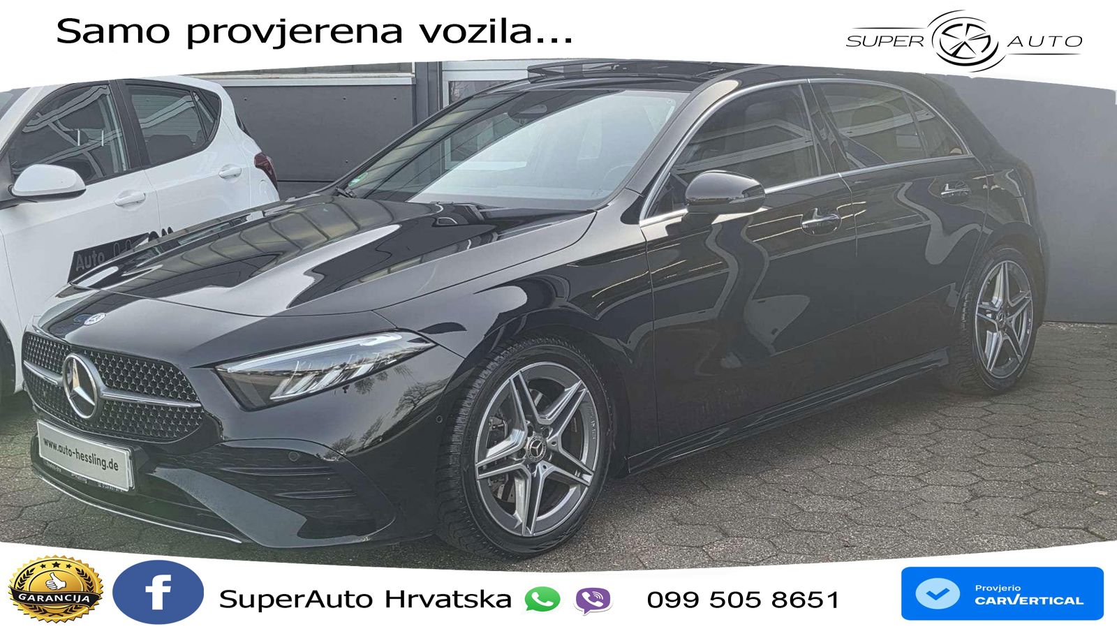 Mercedes-Benz A 220 4MATIC 8G-DCT AMG
