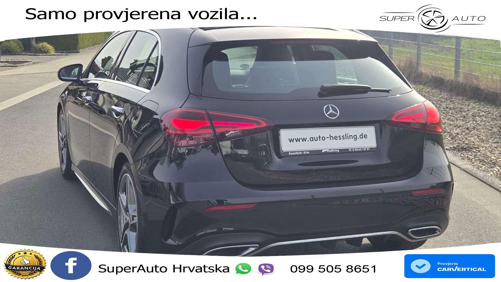 Mercedes-Benz A 220 4MATIC 8G-DCT AMG