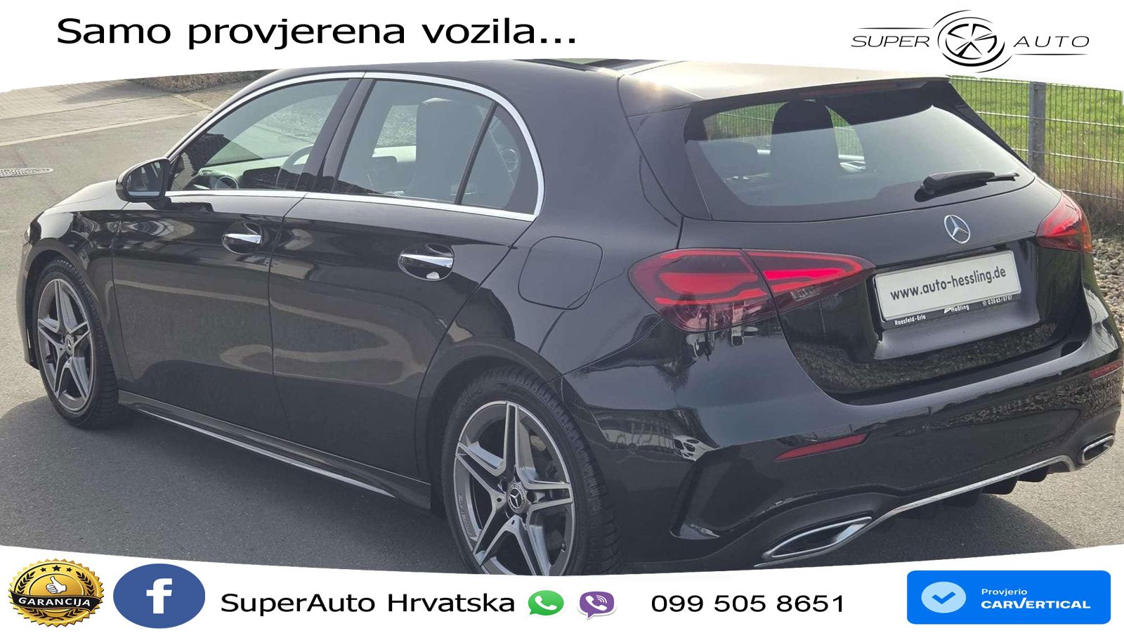 Mercedes-Benz A 220 4MATIC 8G-DCT AMG