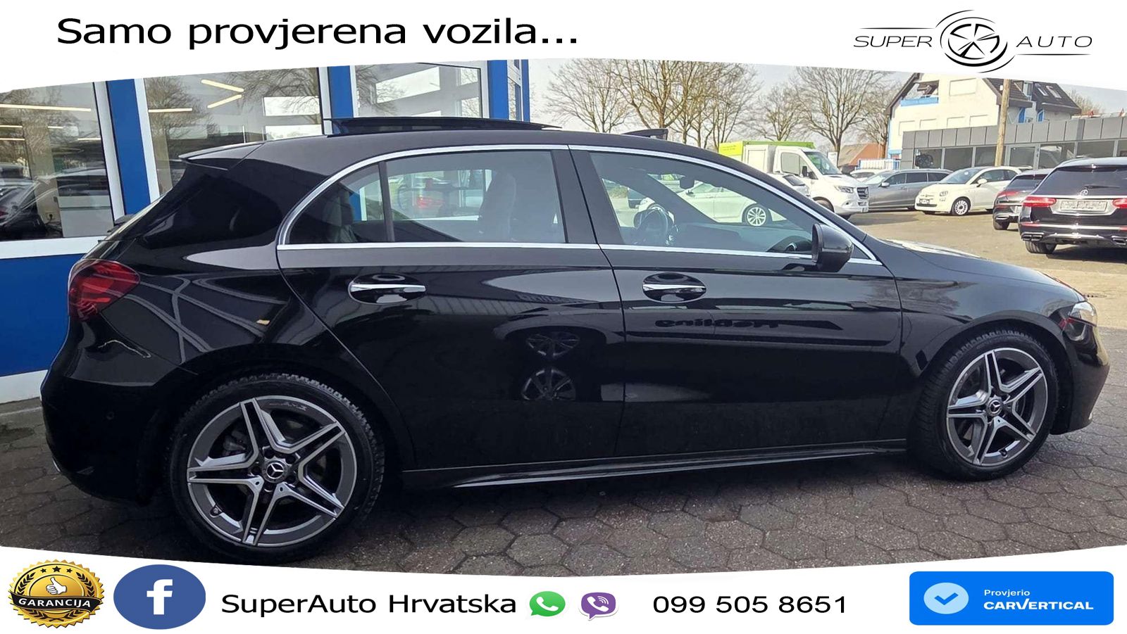 Mercedes-Benz A 220 4MATIC 8G-DCT AMG