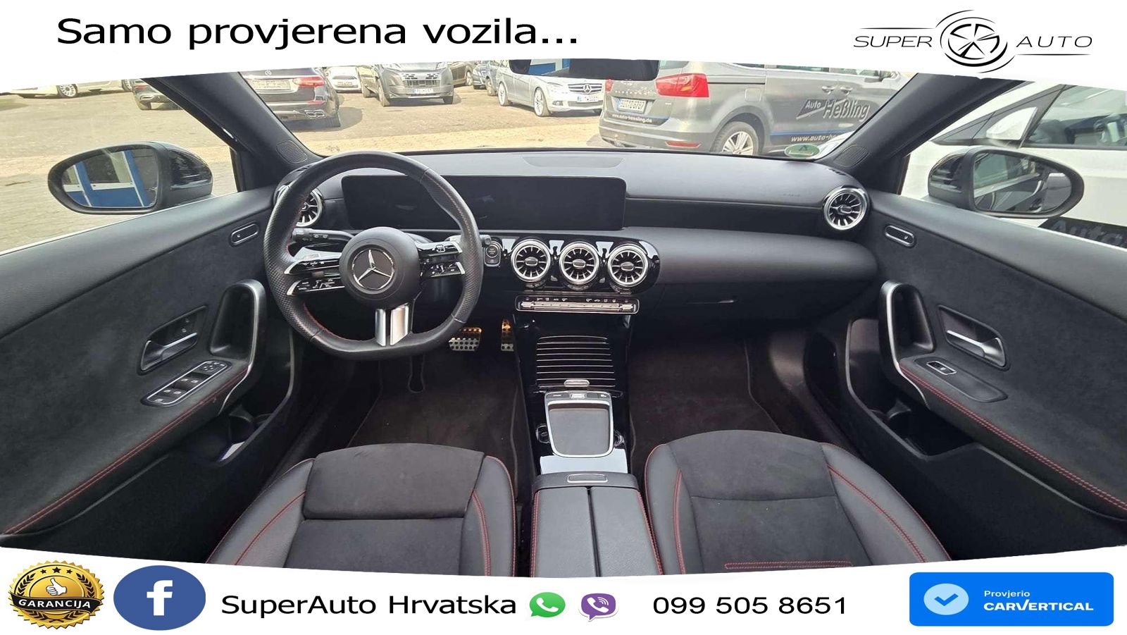 Mercedes-Benz A 220 4MATIC 8G-DCT AMG