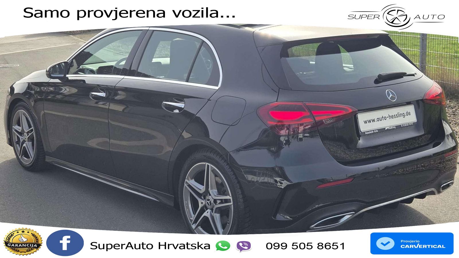 Mercedes-Benz A 220 4MATIC 8G-DCT AMG