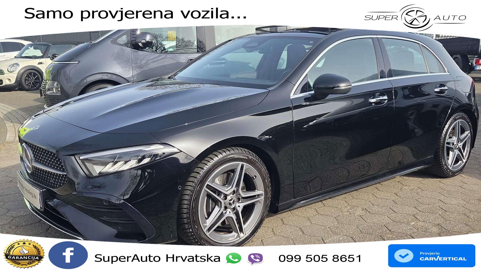 Mercedes-Benz A 220 4MATIC 8G-DCT AMG