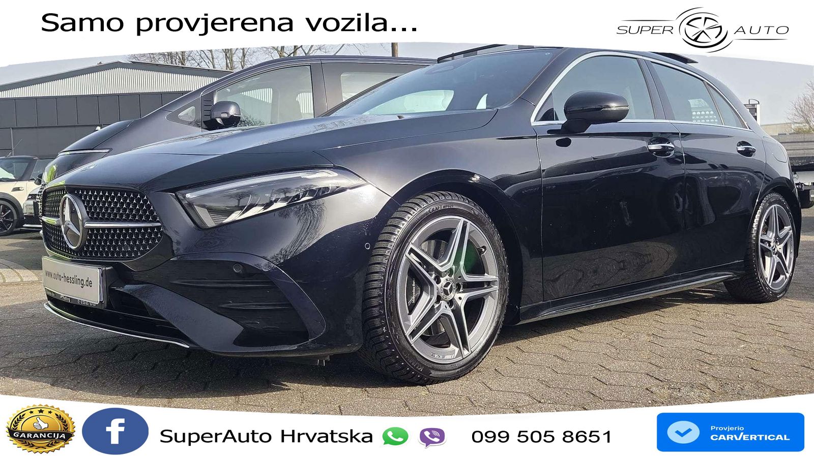 Mercedes-Benz A 220 4MATIC 8G-DCT AMG