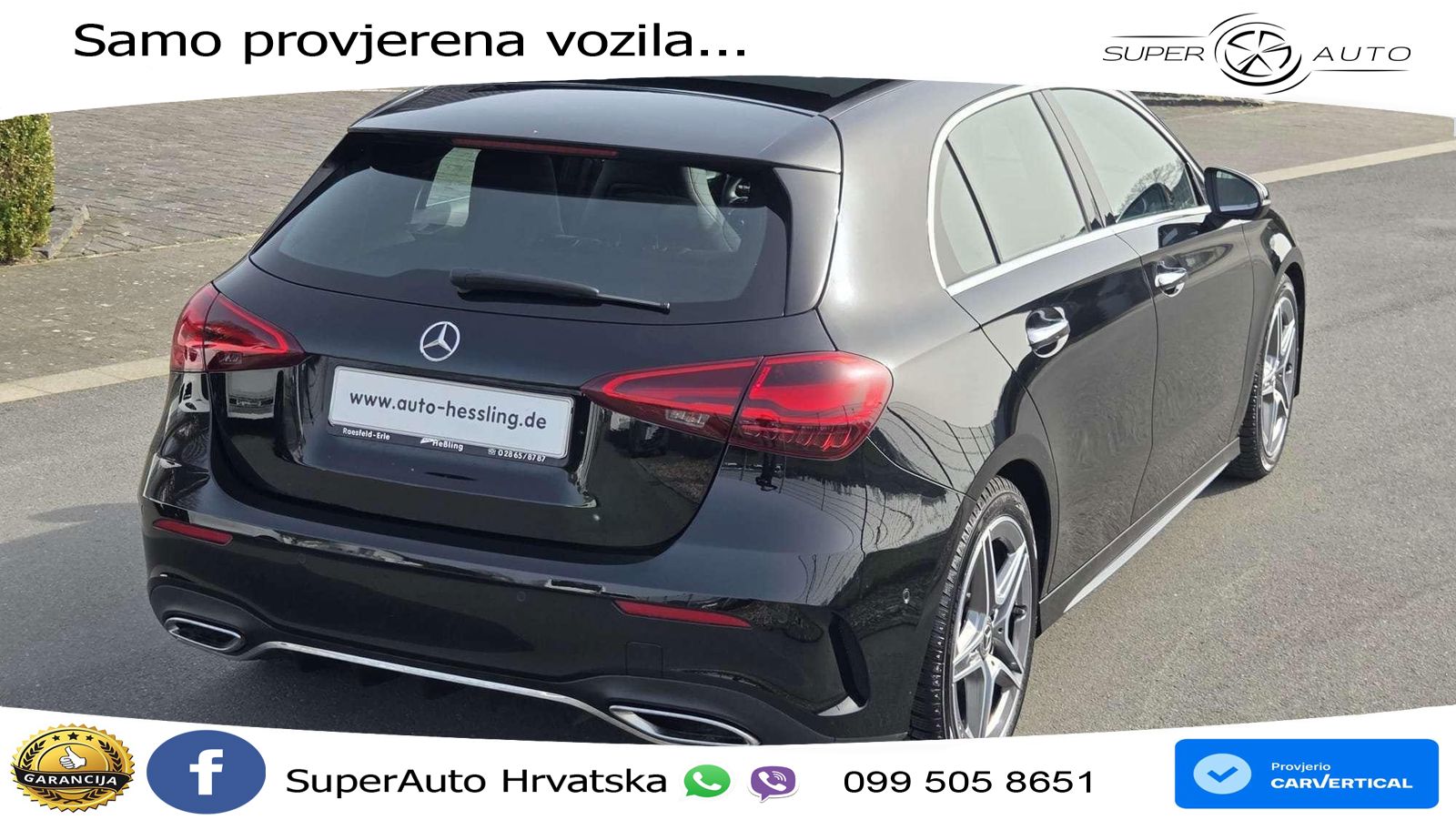 Mercedes-Benz A 220 4MATIC 8G-DCT AMG