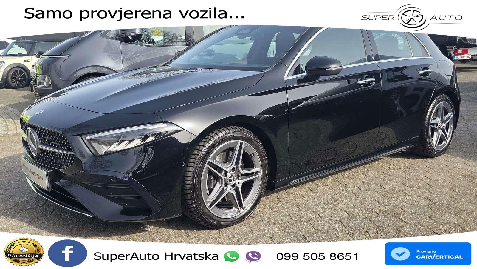 Mercedes-Benz A 220 4MATIC 8G-DCT AMG