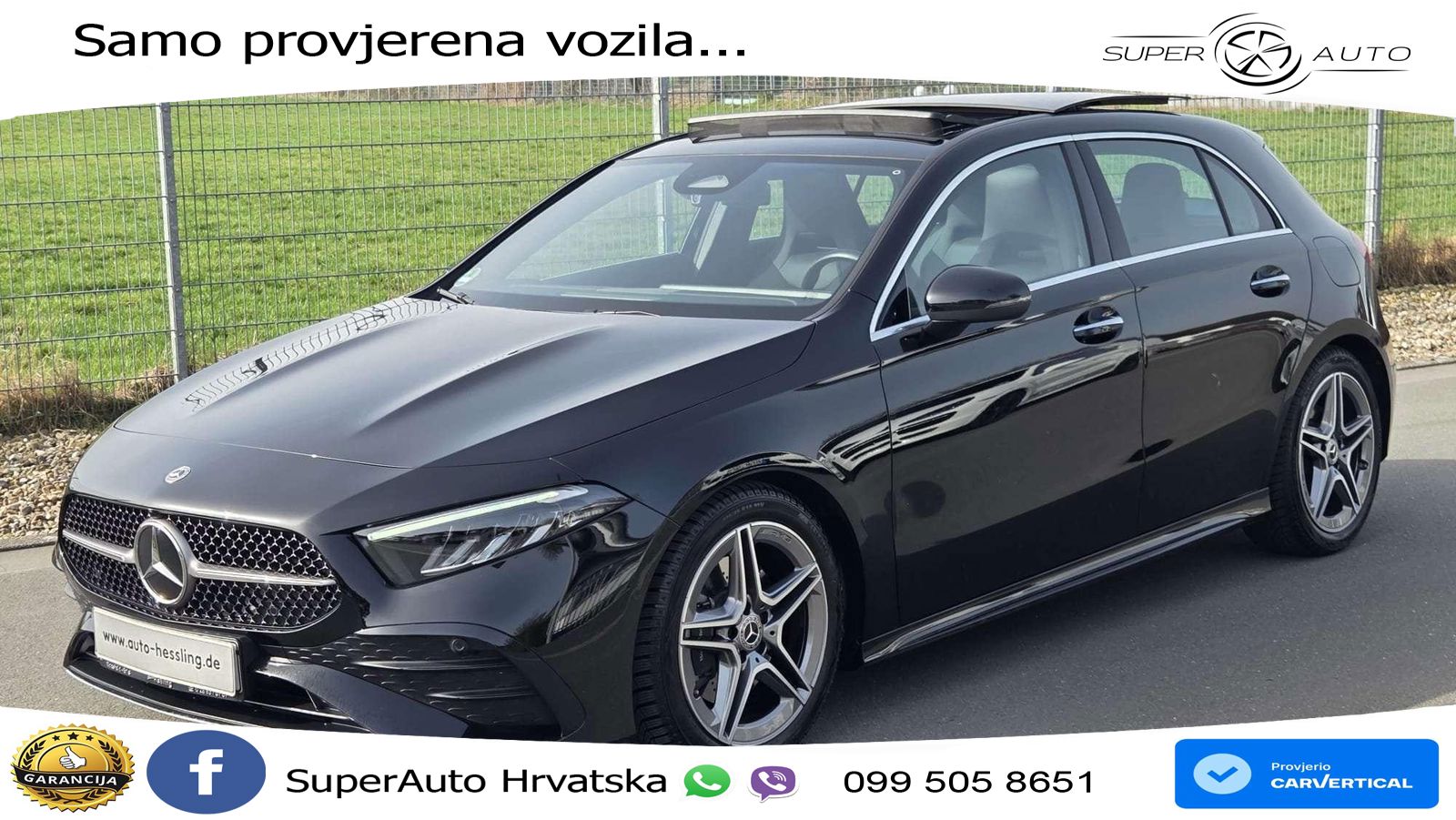 Mercedes-Benz A 220 4MATIC 8G-DCT AMG