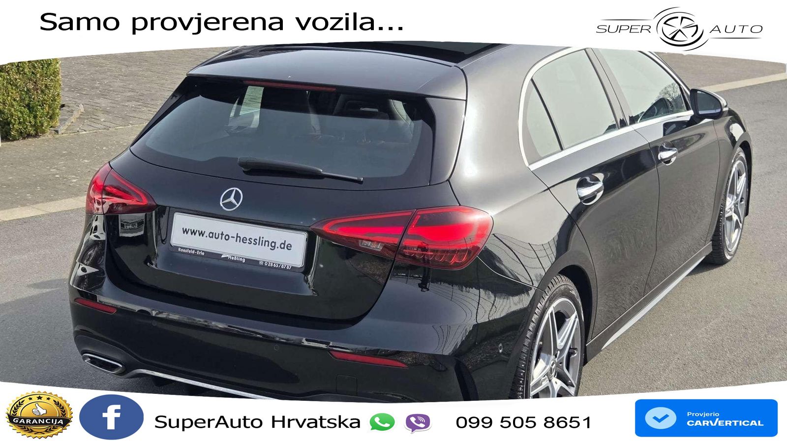 Mercedes-Benz A 220 4MATIC 8G-DCT AMG