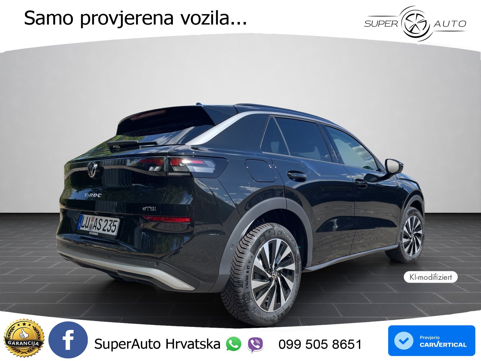 Volkswagen T-Roc II 1.5 eTSI (150 KS)  DSG LED+GR SJED+ACC