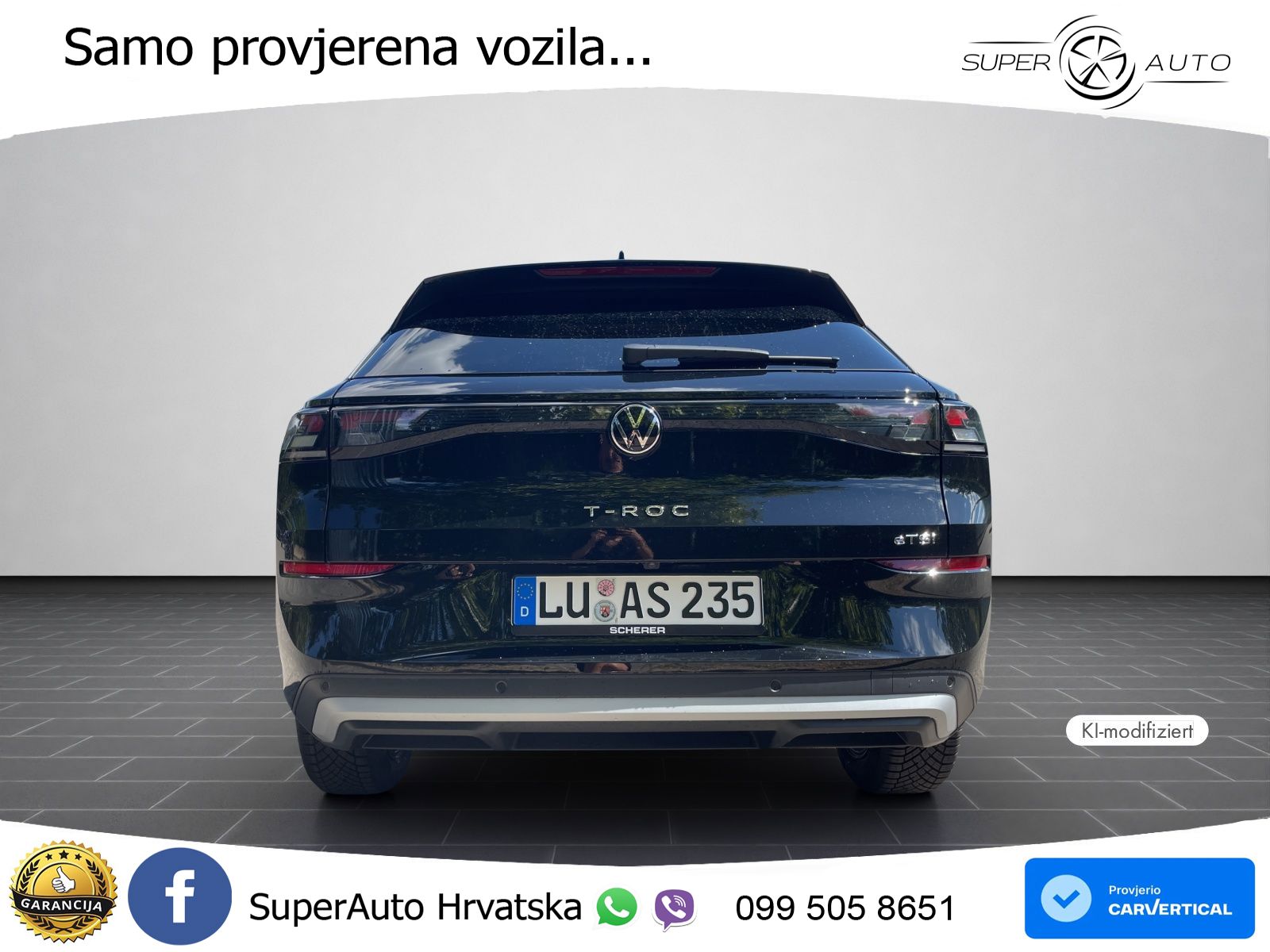 Volkswagen T-Roc II 1.5 eTSI (150 KS)  DSG LED+GR SJED+ACC