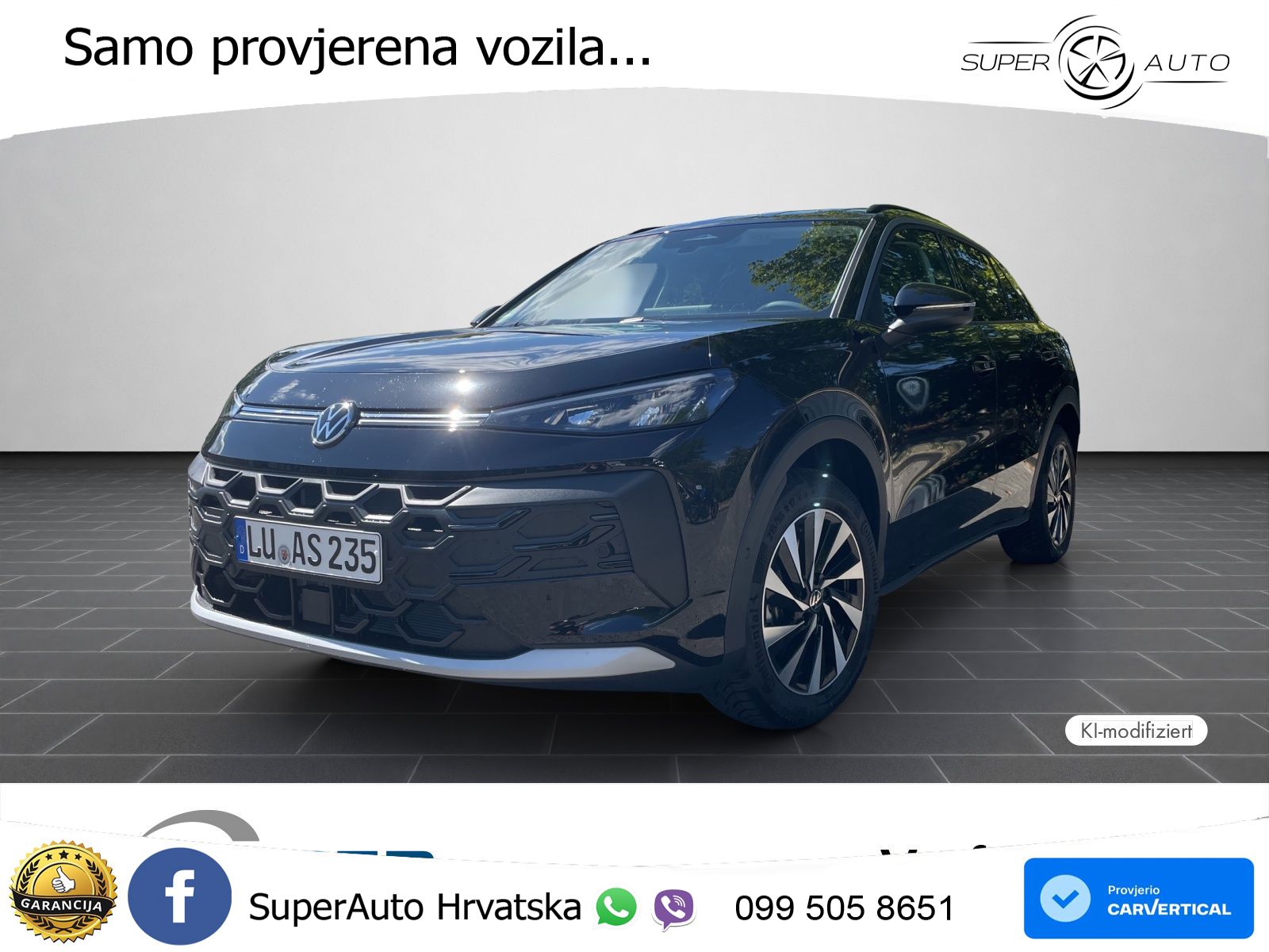 Volkswagen T-Roc II 1.5 eTSI (150 KS)  DSG LED+GR SJED+ACC