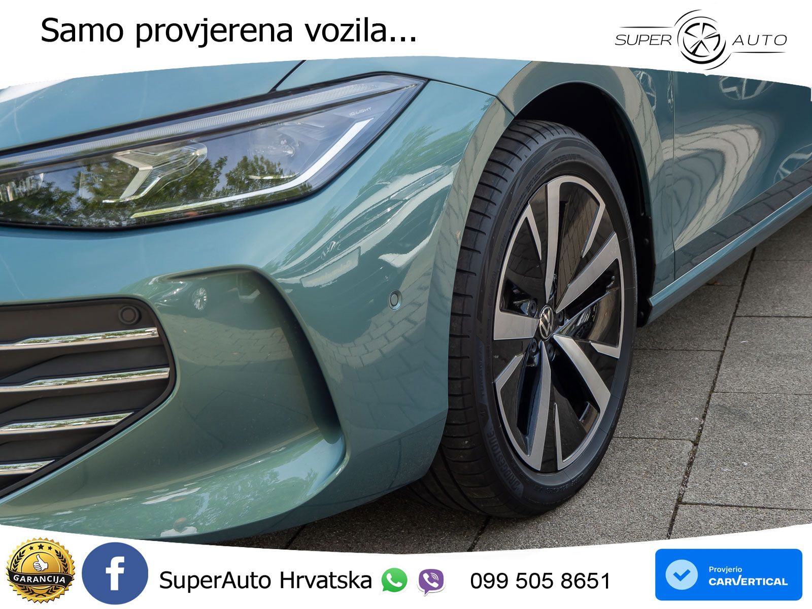 Volkswagen Passat Variant 1.5 eTSI (150 KS) DSG Business LED+GR SJED+ACC