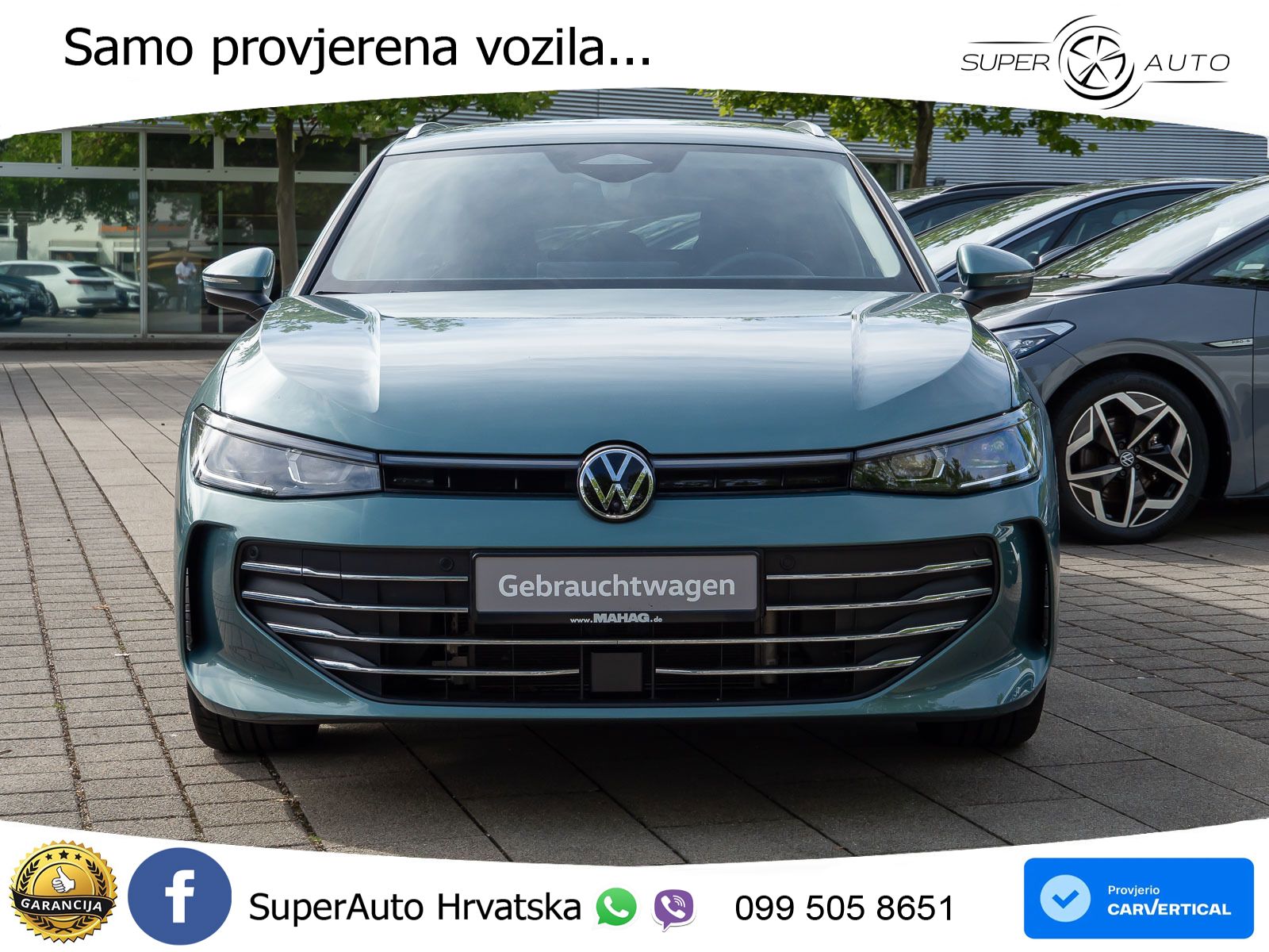 Volkswagen Passat Variant 1.5 eTSI (150 KS) DSG Business LED+GR SJED+ACC