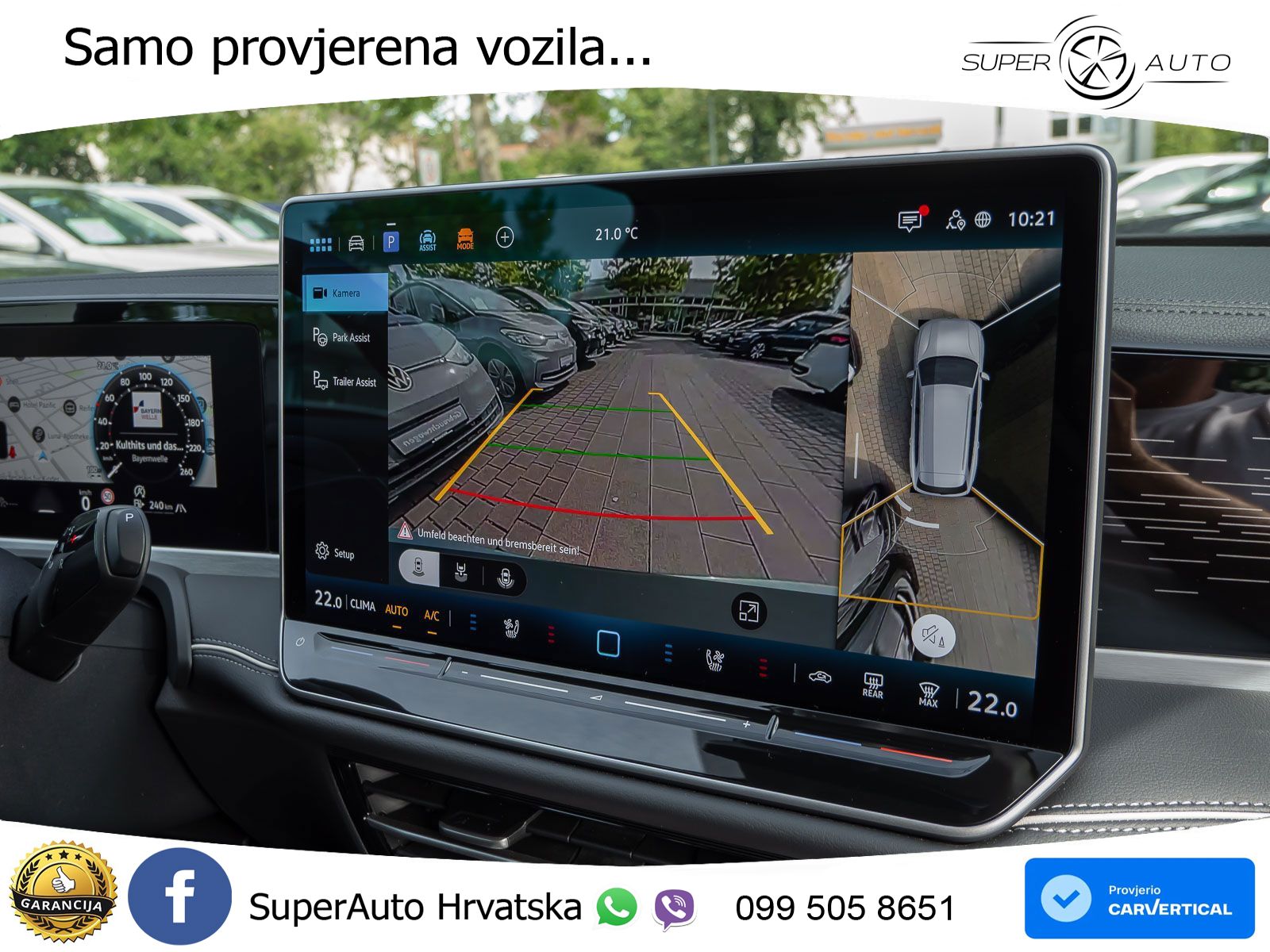 Volkswagen Passat Variant 1.5 eTSI (150 KS) DSG Business LED+GR SJED+ACC