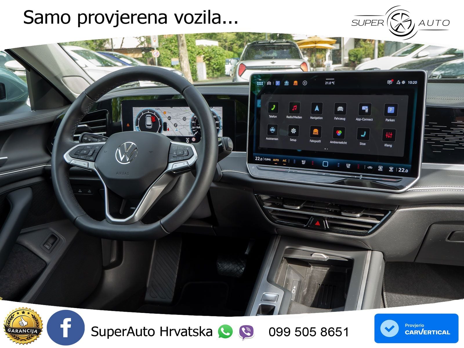 Volkswagen Passat Variant 1.5 eTSI (150 KS) DSG Business LED+GR SJED+ACC