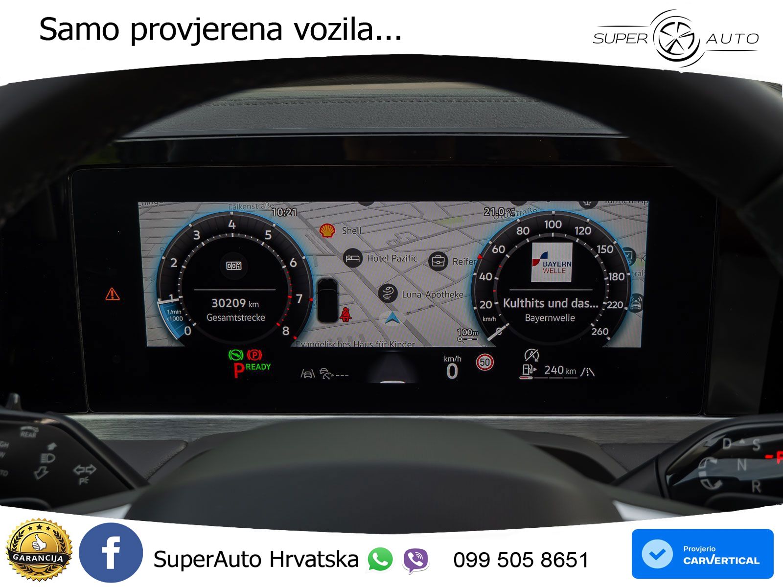 Volkswagen Passat Variant 1.5 eTSI (150 KS) DSG Business LED+GR SJED+ACC