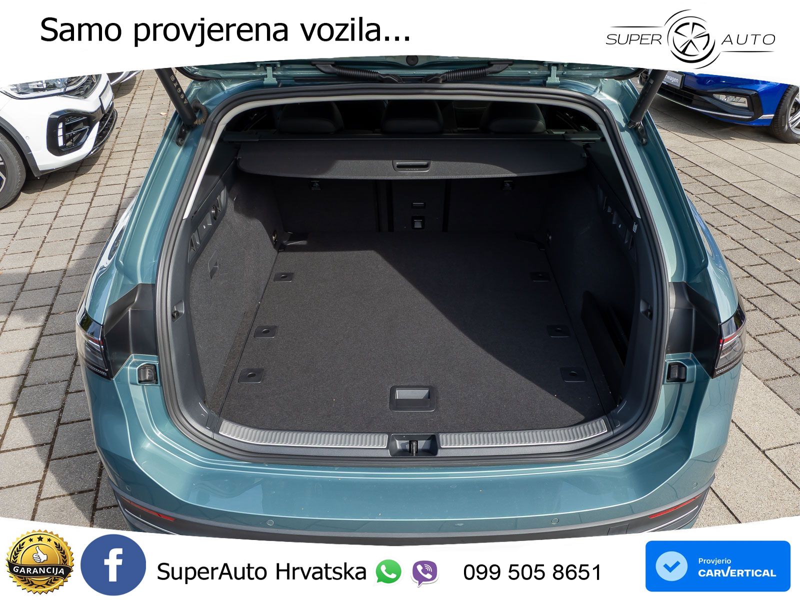 Volkswagen Passat Variant 1.5 eTSI (150 KS) DSG Business LED+GR SJED+ACC