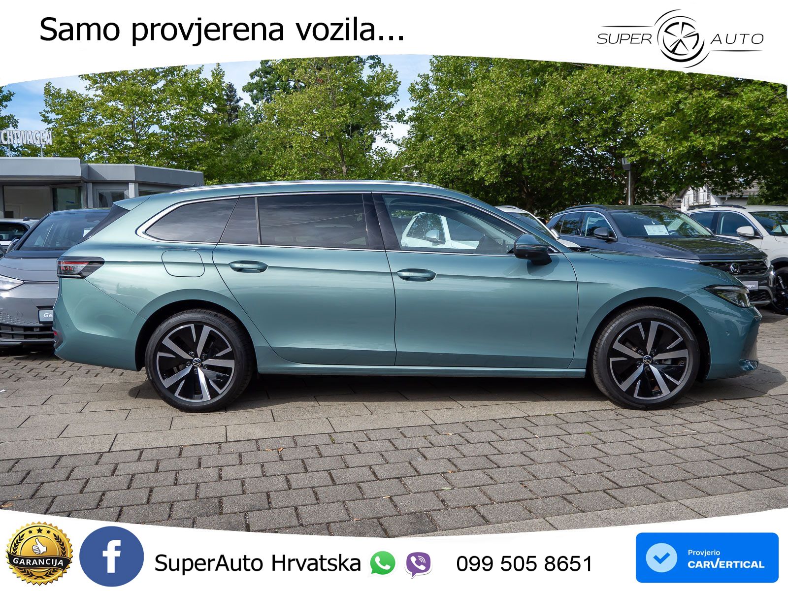 Volkswagen Passat Variant 1.5 eTSI (150 KS) DSG Business LED+GR SJED+ACC