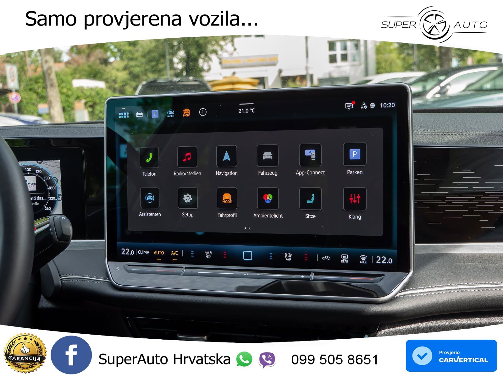Volkswagen Passat Variant 1.5 eTSI (150 KS) DSG Business LED+GR SJED+ACC