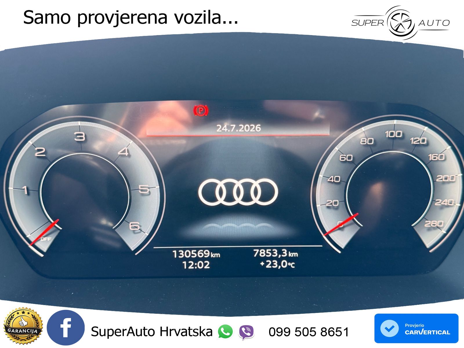 Audi A3 30 TDI (116 KS) S line