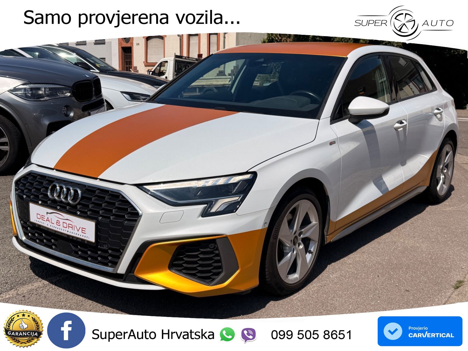 Audi A3 30 TDI (116 KS) S line
