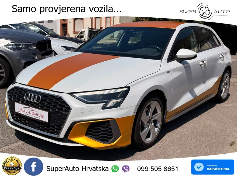Audi A3 30 TDI (116 KS) S line