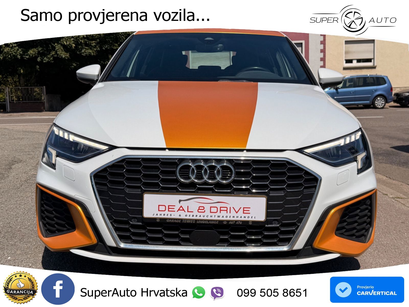 Audi A3 30 TDI (116 KS) S line