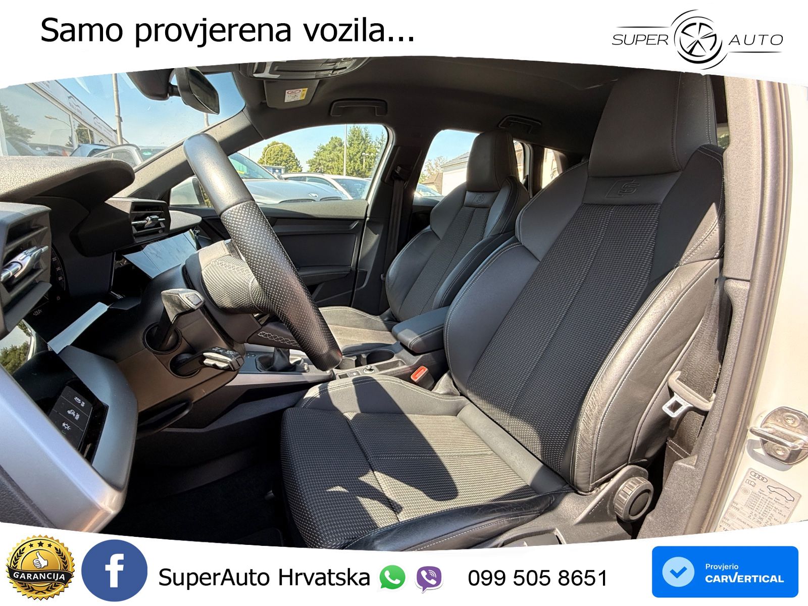 Audi A3 30 TDI (116 KS) S line