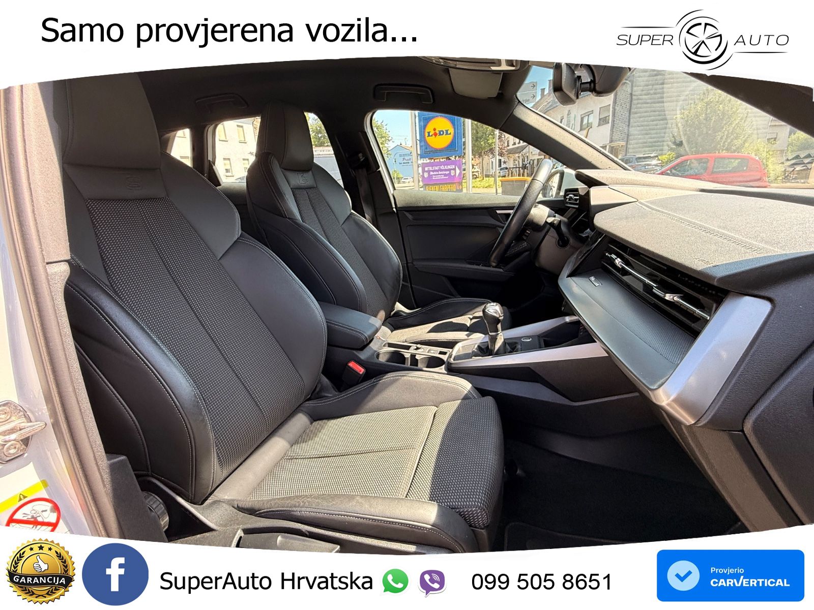 Audi A3 30 TDI (116 KS) S line