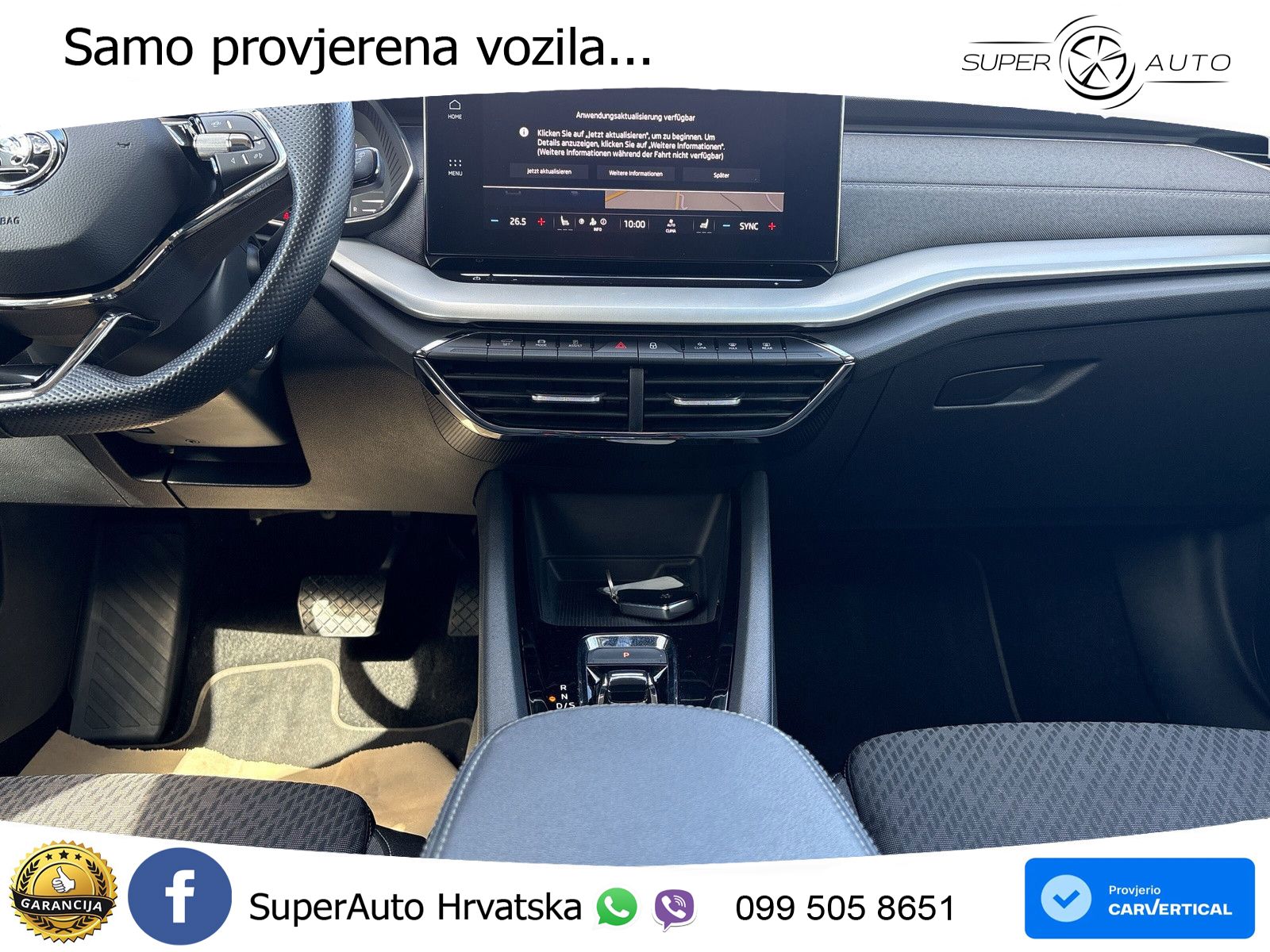 Škoda Octavia Combi 2.0 TDI (150 KS) DSG LED+GR SJED+ACC