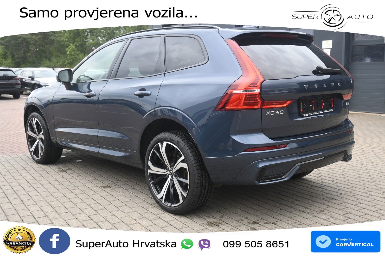 Volvo XC60 B5 Benzin AWD Geartronic ACC+HEAD+4xGR SJED+360+PANO