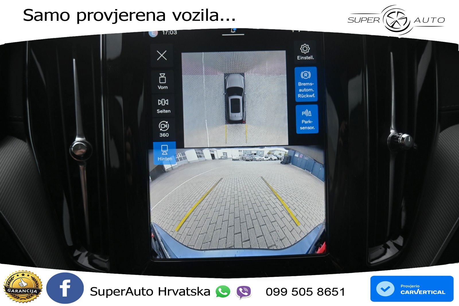 Volvo XC60 B5 Benzin AWD Geartronic ACC+HEAD+4xGR SJED+360+PANO