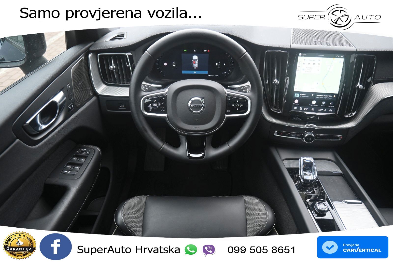 Volvo XC60 B5 Benzin AWD Geartronic ACC+HEAD+4xGR SJED+360+PANO