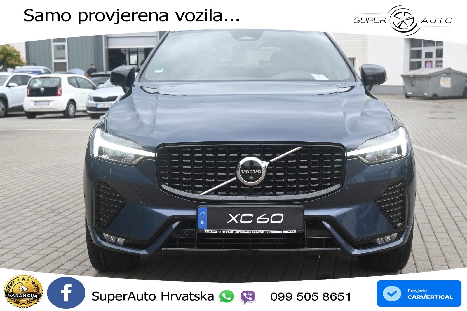 Volvo XC60 B5 Benzin AWD Geartronic ACC+HEAD+4xGR SJED+360+PANO