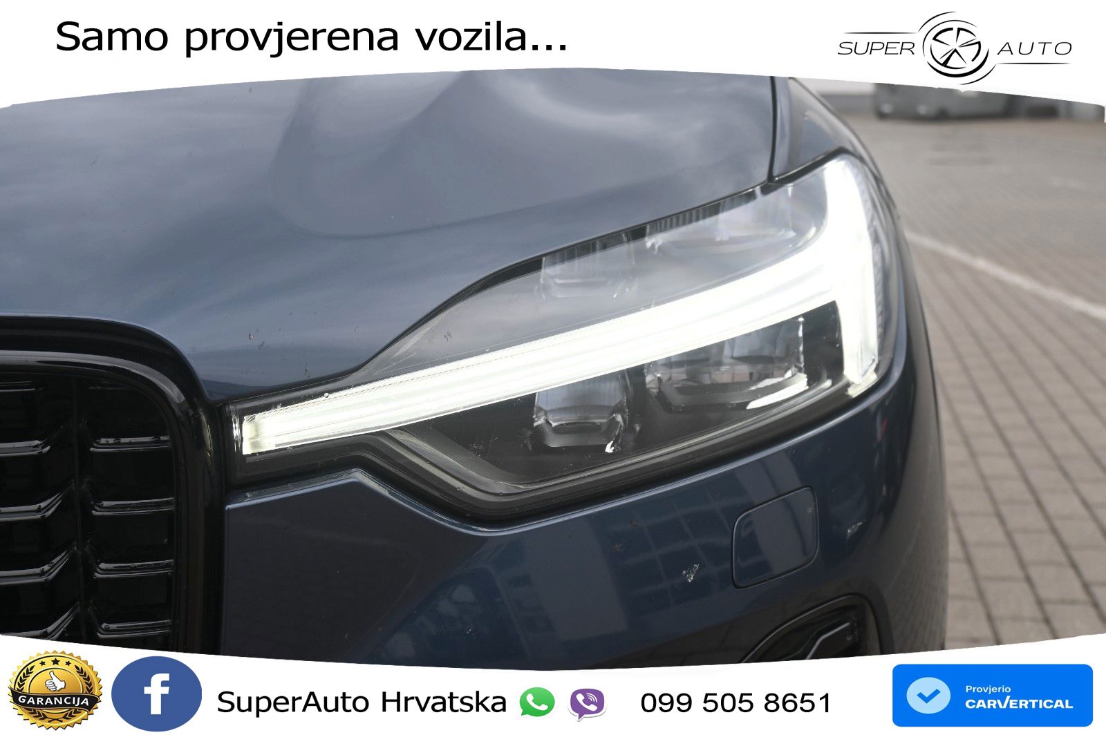 Volvo XC60 B5 Benzin AWD Geartronic ACC+HEAD+4xGR SJED+360+PANO
