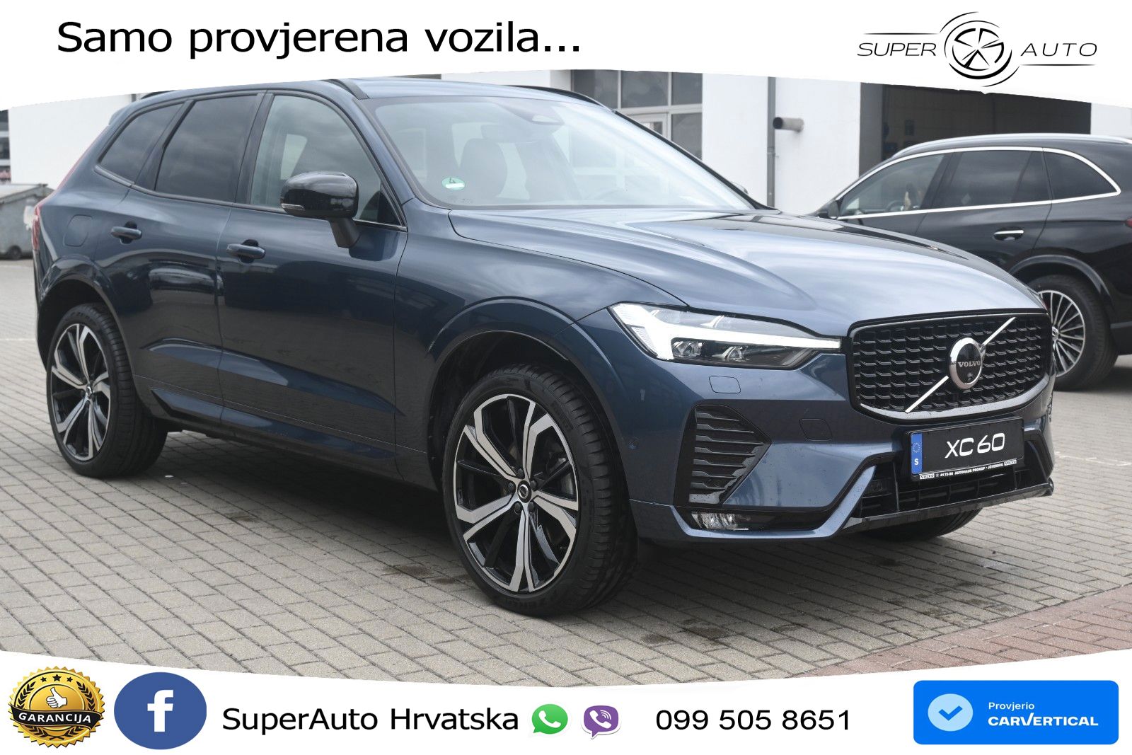 Volvo XC60 B5 Benzin AWD Geartronic ACC+HEAD+4xGR SJED+360+PANO