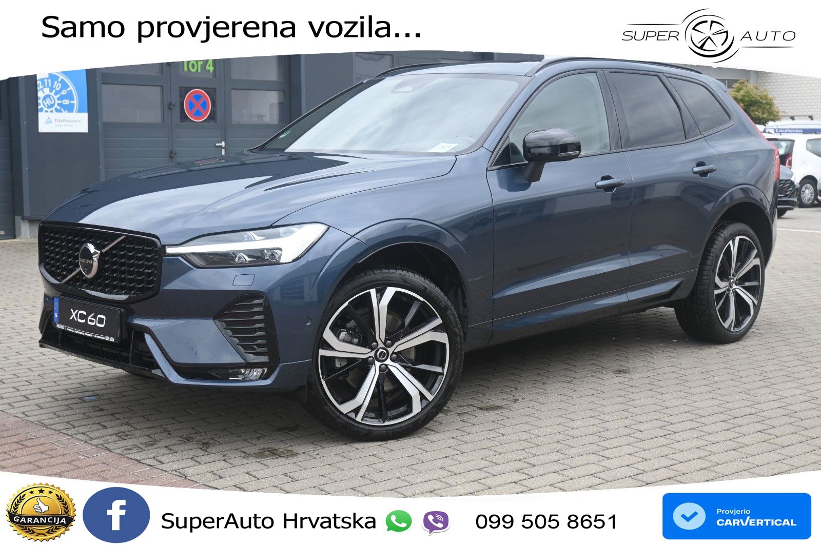 Volvo XC60 B5 Benzin AWD Geartronic ACC+HEAD+4xGR SJED+360+PANO