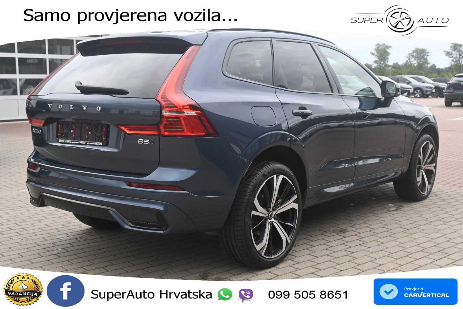 Volvo XC60 B5 Benzin AWD Geartronic ACC+HEAD+4xGR SJED+360+PANO
