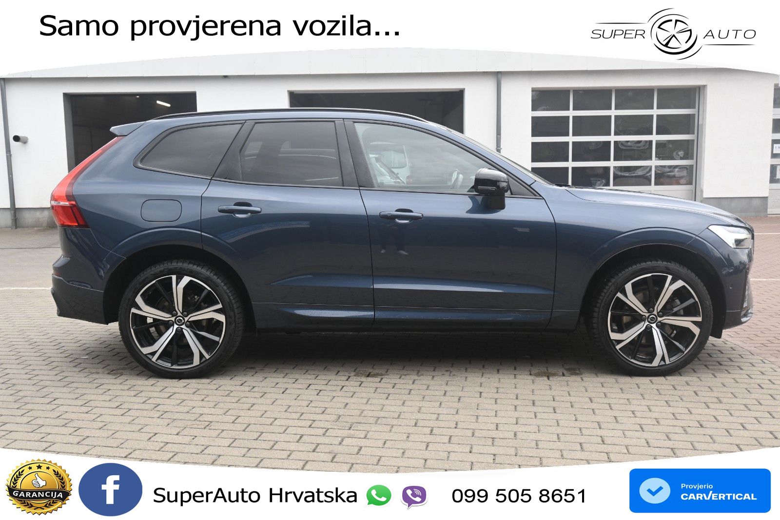 Volvo XC60 B5 Benzin AWD Geartronic ACC+HEAD+4xGR SJED+360+PANO