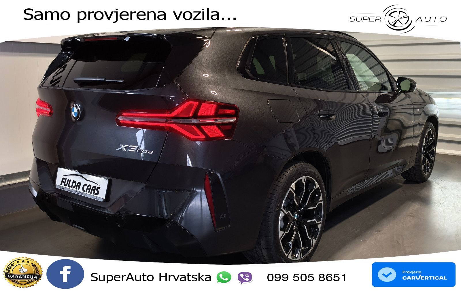 BMW X3 20d xDrive Steptronic M Sport LED+GR SJED+ACC