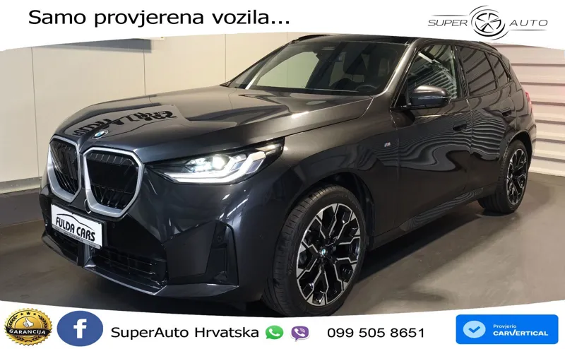 BMW X3 20d xDrive Steptronic M Sport LED+GR SJED+ACC