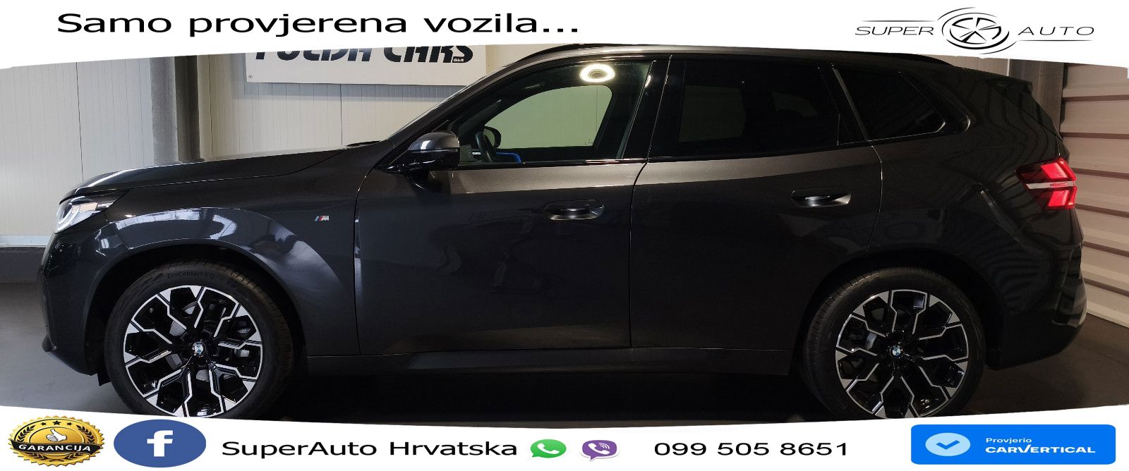 BMW X3 20d xDrive Steptronic M Sport LED+GR SJED+ACC