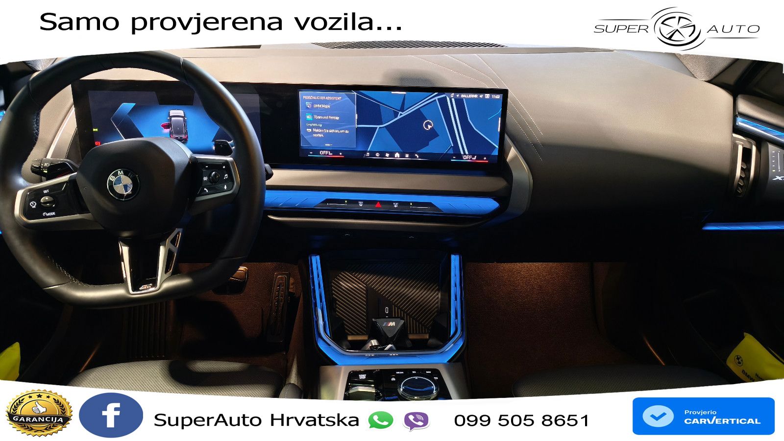 BMW X3 20d xDrive Steptronic M Sport LED+GR SJED+ACC
